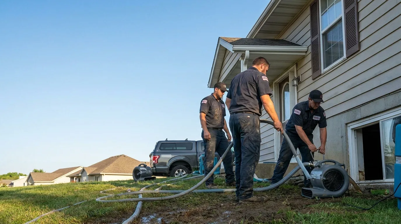 Water Removal in North Dighton, MA near me